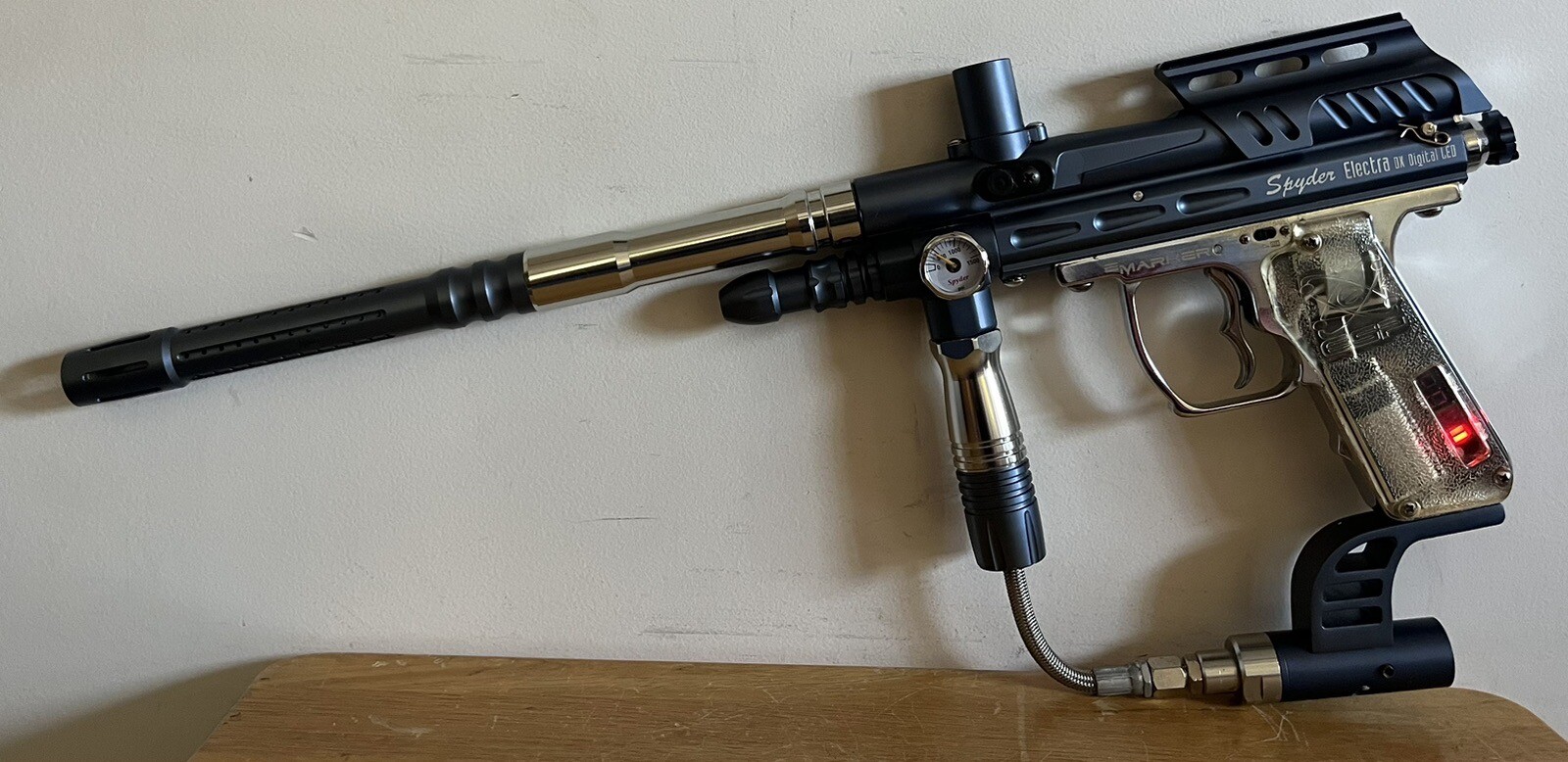 Spyder Electra DX Digital LED Paintball Marker ETrigger PaintBall