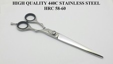 Dog/Pet Grooming Scissors- 9" Straight-Right - 440C - HRC-58-60