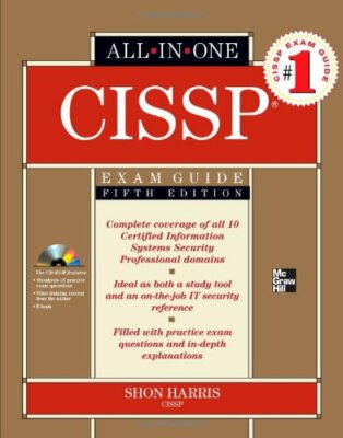 CISSP All-in-One Exam Guide, Fifth Edition,Shon Harris