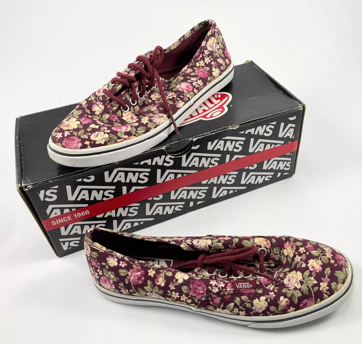 Lo pro 2025 floral vans