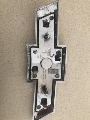 Genuine GM Emblem 84046096 Chevrolet | eBay
