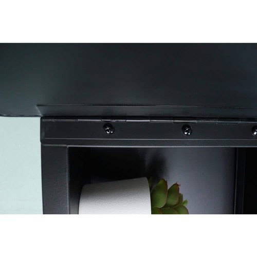 Unbranded Medicine Cabinets 24" x 30"Recessed Framed Surface Mount Mirror Gold - Picture 7 of 7