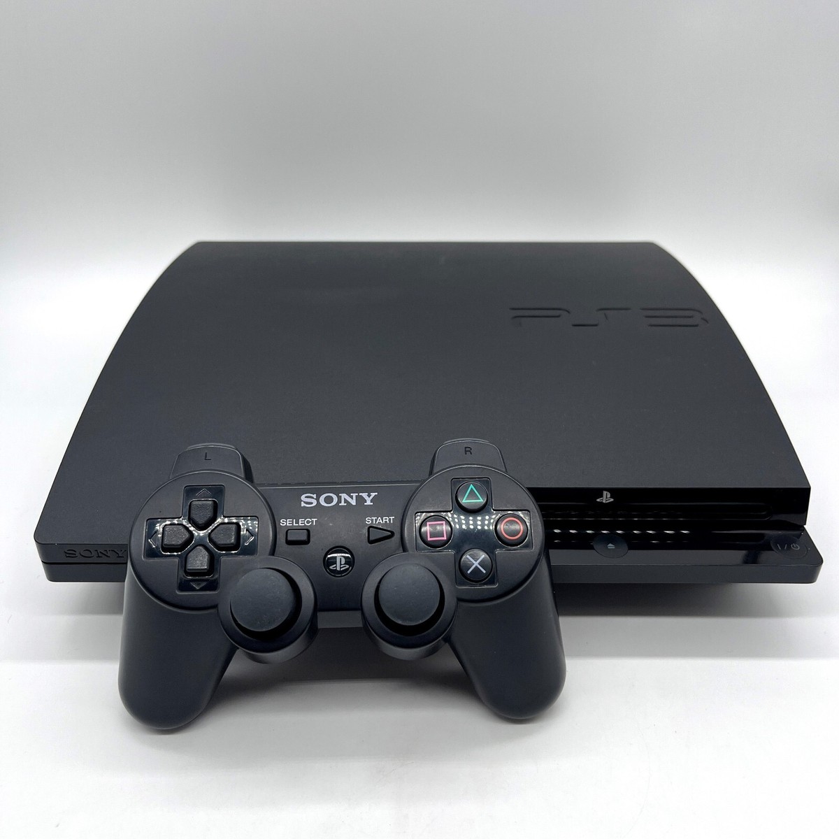 Sony PlayStation 3 PS3 Slim Console Complete with Original 