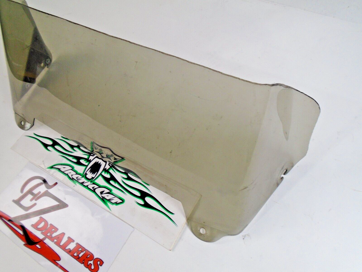 Kitty Cat Snowmobile Windshield 10