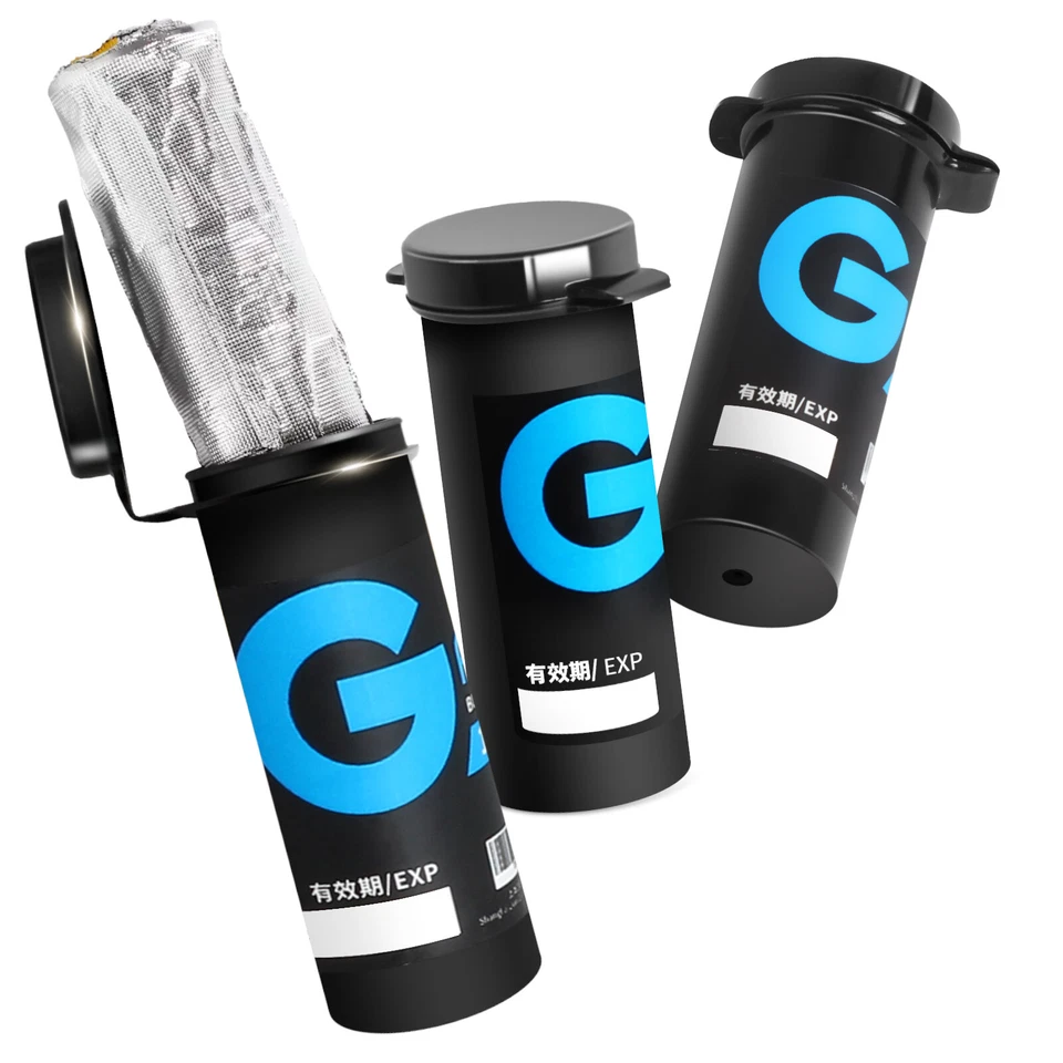 2/6/10x Shanghai GP3 127 Black & White B/W ISO 100 Roll Film Negative 2026 Fresh - Image 3 of 4