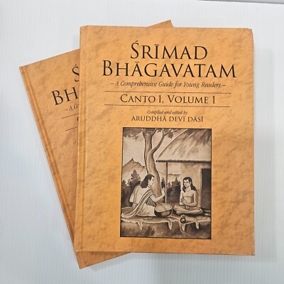 Srimad Bhagavatam : Canto 1, Volume 1 by Aruddha Devi Dasi