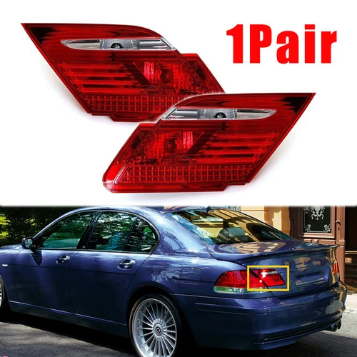 für BMW 7er E65 E66 E67 Facelift Heckleuchte Rückleuchte innen Rechts & Links - Picture 1 of 17