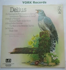 CFP 40304 - DELIUS - Orchestral Works HANDLEY London Phil Orch - Ex LP Record
