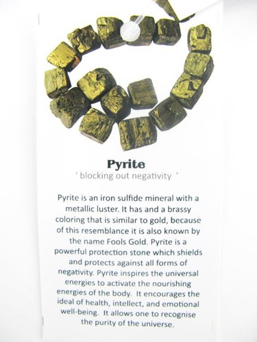Amethyst Pyrite Halskette, echte Natursteine Heilsteine Edelsteine, Modeschmuck - Bild 10 von 10
