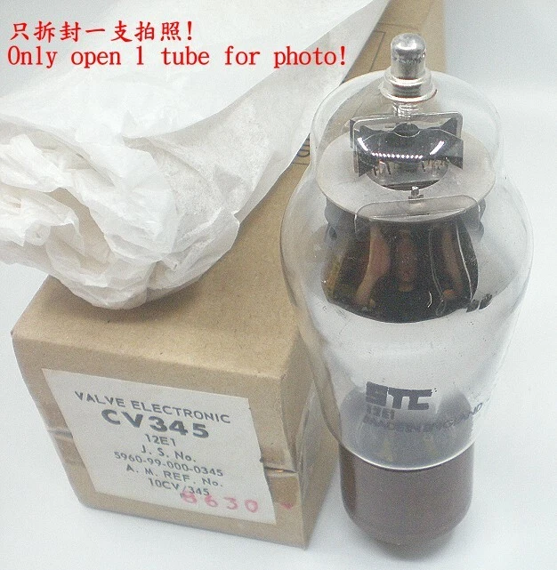 STC STC / ITT 12E1 =CV345, UK made ,NOS, Sealed! Perfect! TUBE,VALVE - Image 3 of 4