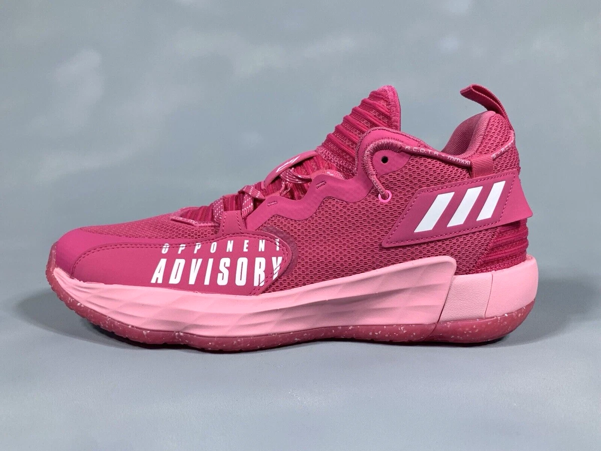 Adidas Dame 7 EXTPLY Opponent Advisory - Light Pink for sale | eBay