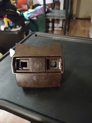 View-Master 3-Dimension Model E 1942 Bakelite Sawyer's Inc. Portland, ORE. See P