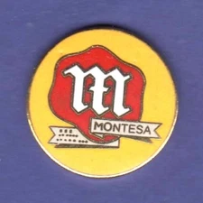 MONTESA HAT PIN LAPEL PIN TIE TAC ENAMEL BADGE #2141