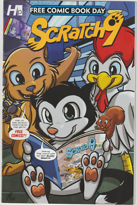   Free Comic Book Day 2014 Scratch 9, Hermes Press | TOP Z1 | RUN & AMUK