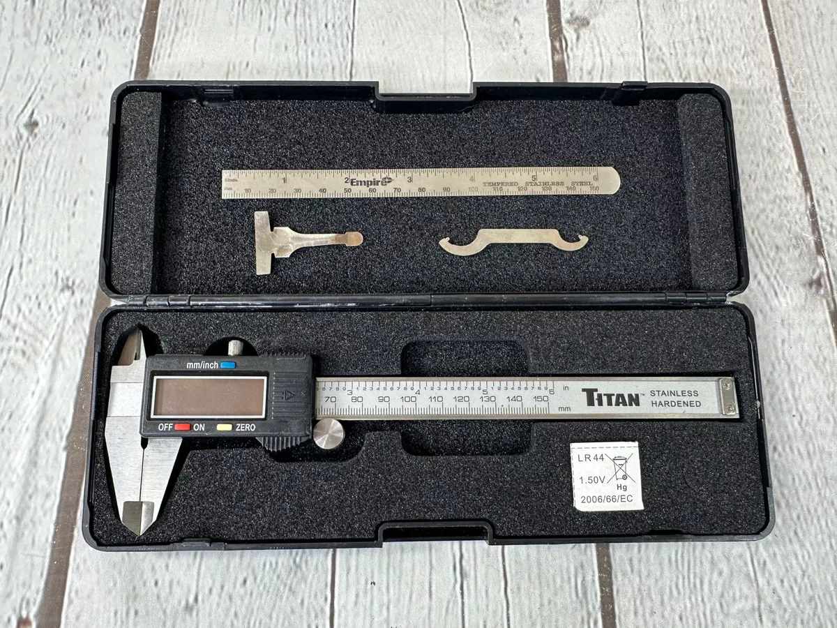 Titan digital caliper deals