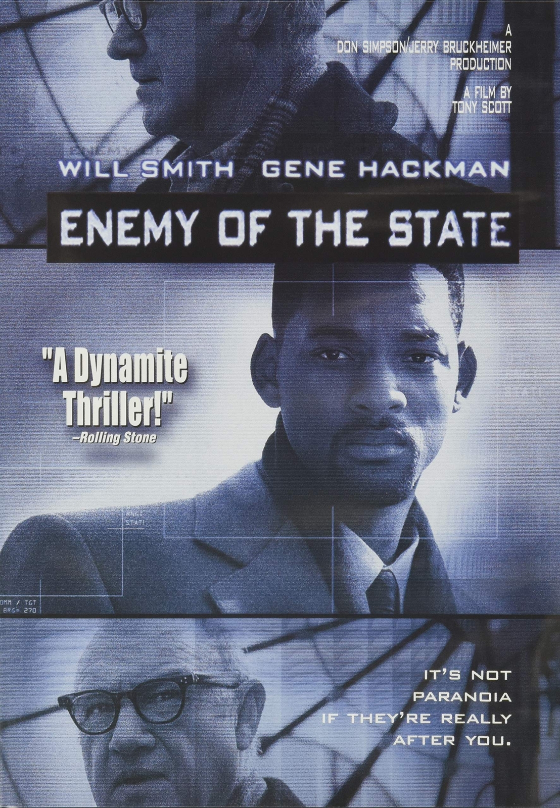Enemy Of The State (DVD) Smith Hackman
