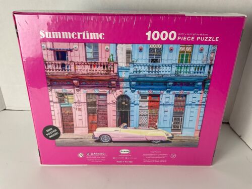 Summertime 1000 Piece Puzzle 26.75’’ x 19.25’’ Re-Marked Brand New Sealed Box - Picture 4 of 4