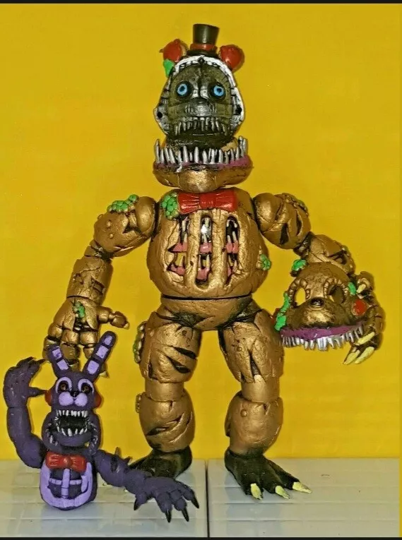 golden freddy, and fredbear  Fnaf golden freddy, Anime fnaf, Fnaf