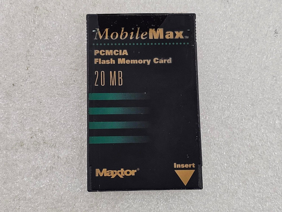 Carte mémoire PCMCIA CARTE FLASH LINÉAIRE 20 Mo
