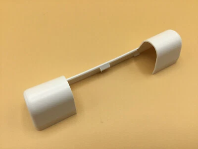 SI Siegenia AUBI Abdeckkappe S weiß Scherenlager Scharnier