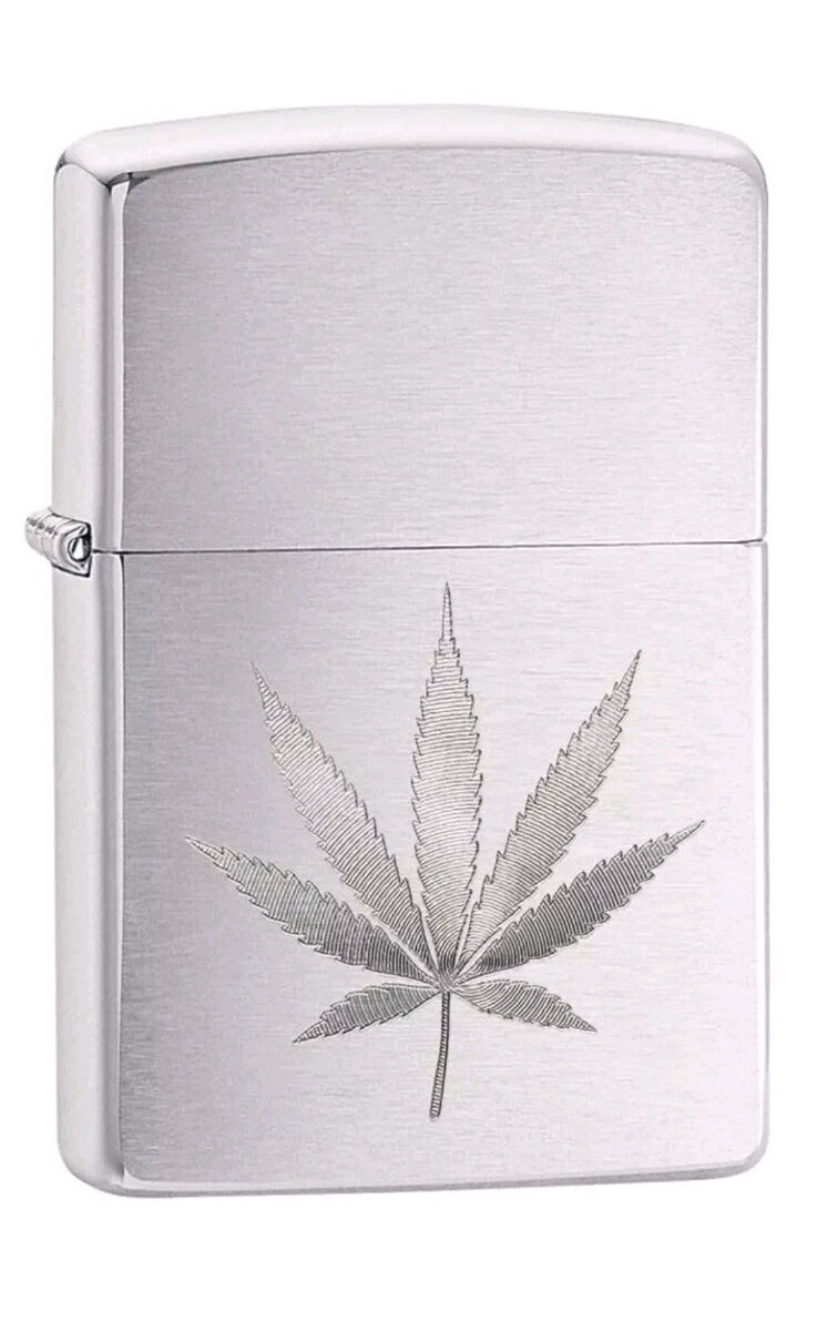 Marijuana Leaf, New In Box