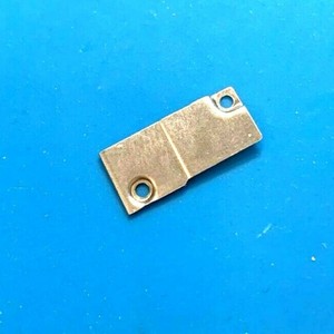 iPhone 6 Akku Flexkabel Flex Metall Abdeckung Cover Blech Halterung