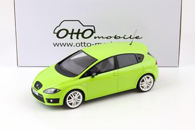 1:18 Otto Mobile OT404 Seat Leon MK2 Cupra R Green 2020