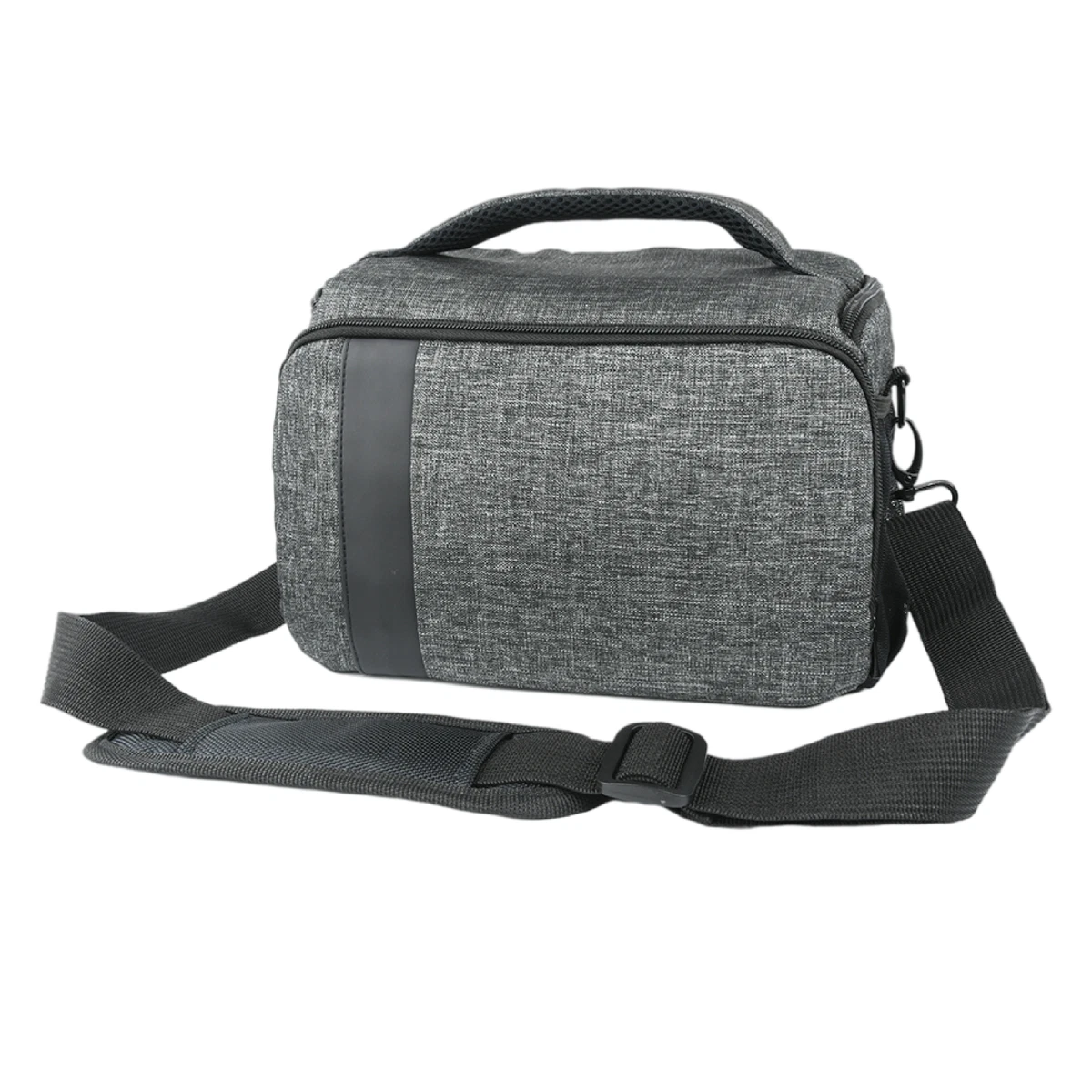 Medium Camera Bag with Padded Strap & Rain Cover for Small to Medium  DSLR Camera