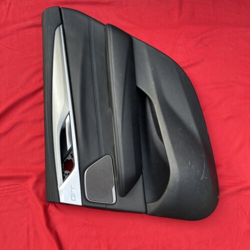 BMW 6 Series GT gran Turismo G32 Rear Right Door Card Black RHD - Picture 2 of 24