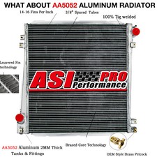 Aluminum Radiator FOR 2002-05 Ford Explorer Mercury Mountaineer 4.0L/4.6L