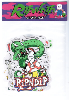 RIPNDIP Sticker Pack