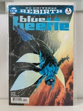 BLUE BEETLE VOL 10 #1 NM+ (DC 2016) *COMBINE SHIP & SAVE* JAIME REYES