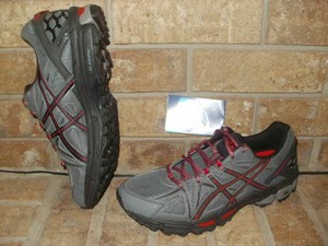 asics gel kahana 4 mens grey