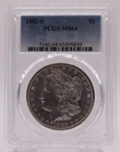 PCGS MS64 $1 1882-S Morgan Silver Dollar  [023GRA]