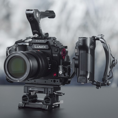 Tilta Camera Cage Kamera Halter Protective für Panasonic GH6/GH7 Basic Kit - Picture 8 of 12