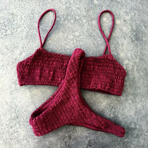 Sexy brasilianisches Damen-Bikini-Set Bademode Badeanzug Sommer Badeanzug Beachwear - Bild 97 von 135