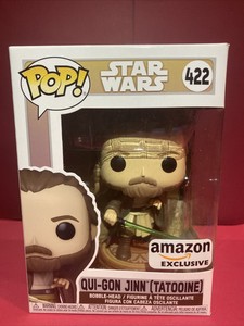 funko pop qui gon jinn tatooine