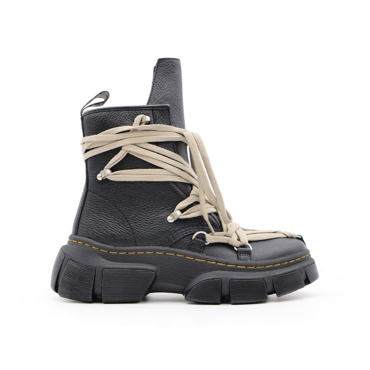 31752001 Rick Owens Dr. Martens 1460 DMXL Mega Lace Boot