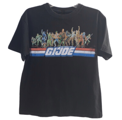 GI JOE officially licensed tee shirt sz Large | eBay