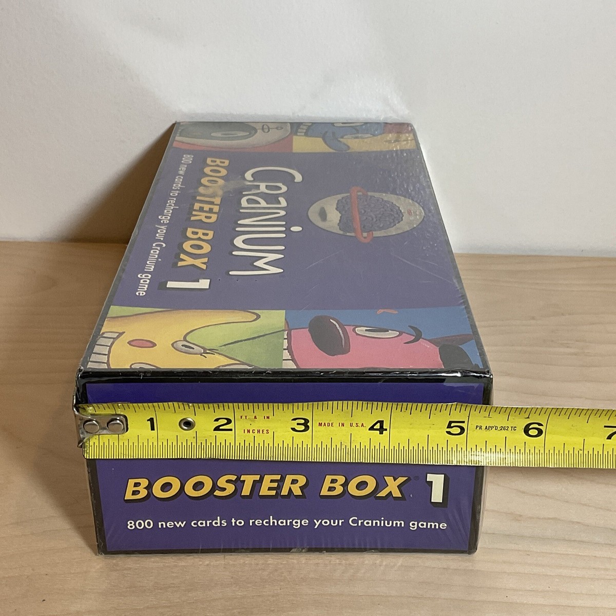 cranium booster box 3 3-in-1 Game Board (2014) 600 Cards : Toys & Games and a wealth of collectible cards to discover New Sealed Cranium Booster Box