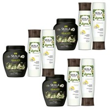 Skala Avocado Home Care Hair Treatment Shampoo Conditioner Cream Set