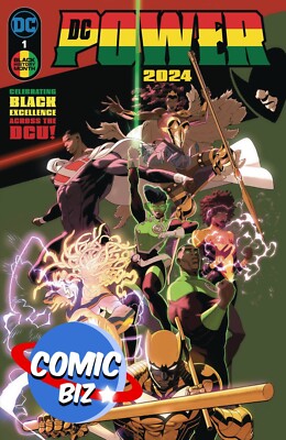 DC POWER 2024 #1 (2024) 1ST PRINTING MAIN CONLEY COVER ($9.99)