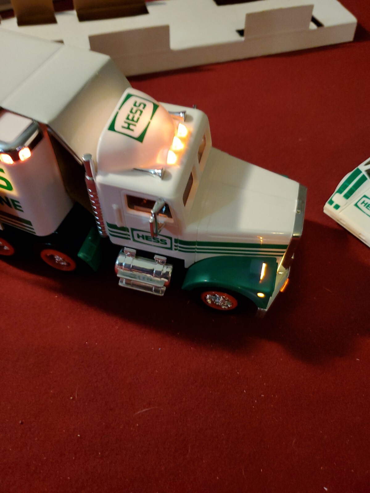 1991 Hess Toy Truck And Racer eBay