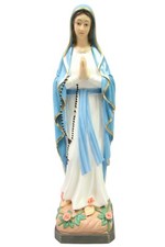 32" Our Lady of Lourdes Virgin Mary Blessed Mother Catholic Statue Vittoria