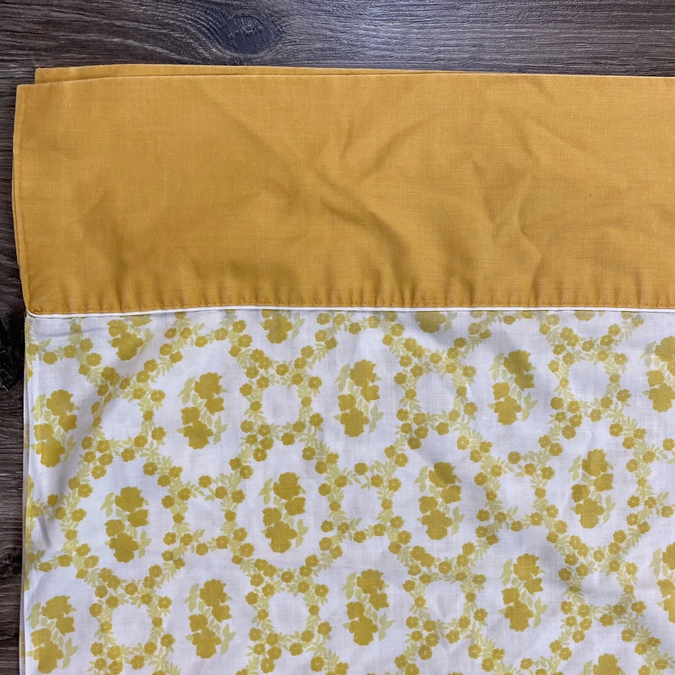 Hoja plana doble vintage Cannon Royal Family Featherlite sin hierro 39 x 76 dorada Foto 3 de 4