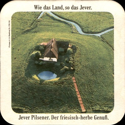 Beer Mat - Jever - No. 1795-84