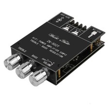 ZK-502T Power Amp Bluetooth 5.0 Audio Amplifiers Board 2.0 Channel 50W 50W AU...