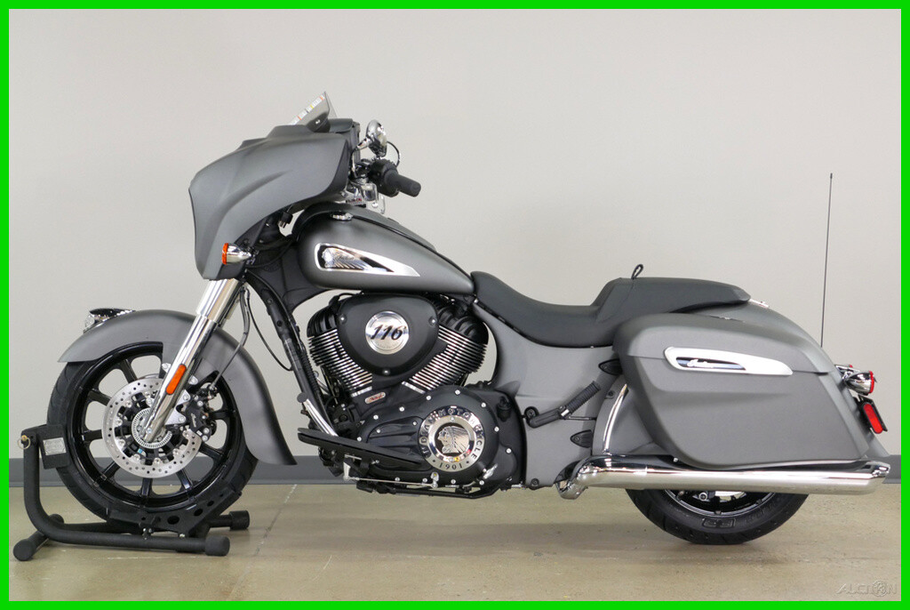 2020 Indian Chieftain  - 116 CU  2020 Indian Chieftain  - 116 CU New
