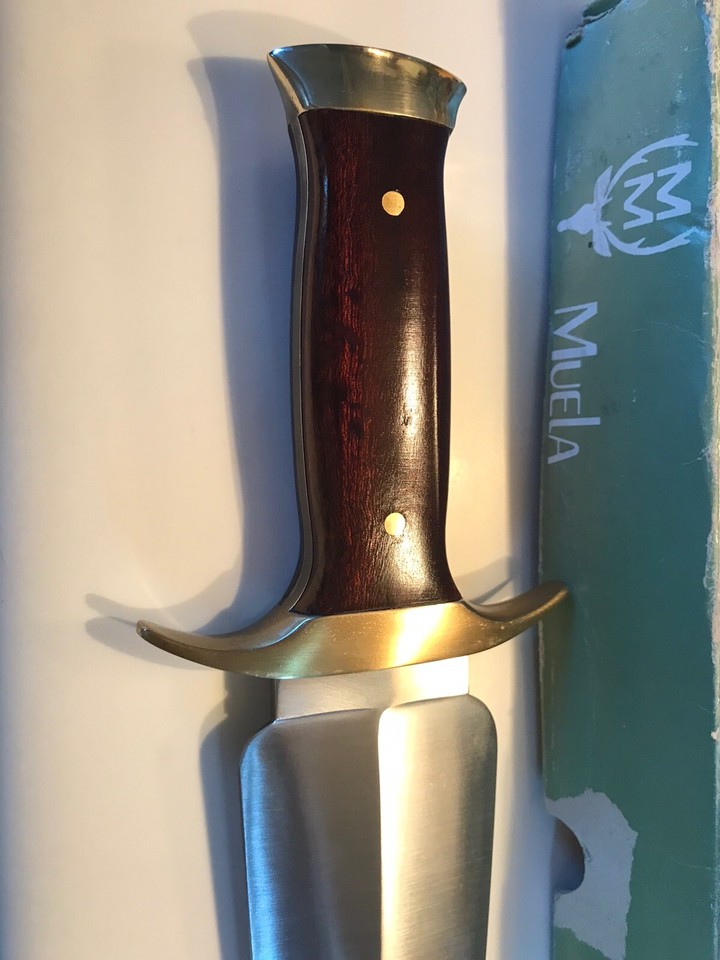 Muela Montero Vintage Cuchillo Deportiva Spanish Knife eBay