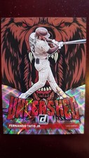 FERNANDO TATIS JR. 2022 Donruss UNLEASHED INSERT SILVER #/349 Padres